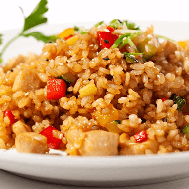 1 Orden de Arroz con Carne