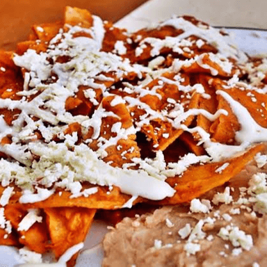 Chilaquiles Sencillos
