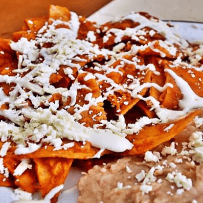 Chilaquiles Sencillos