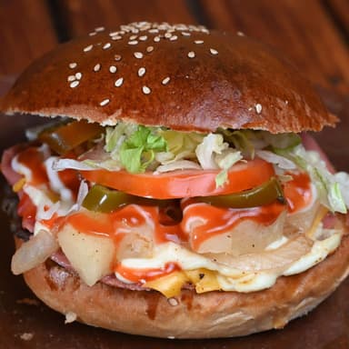 Hamburguesa Kahuna