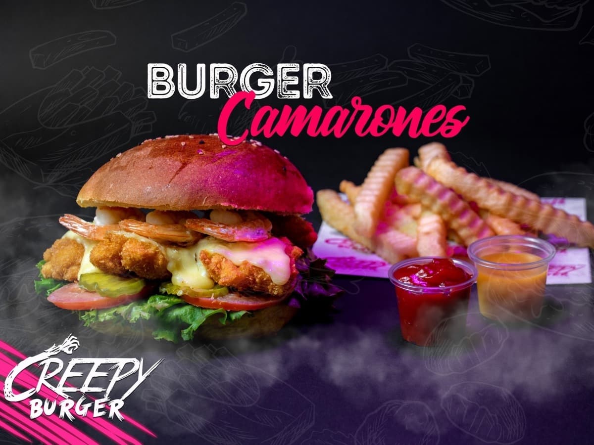 Creepy Burger (Plaza Monte Albán)