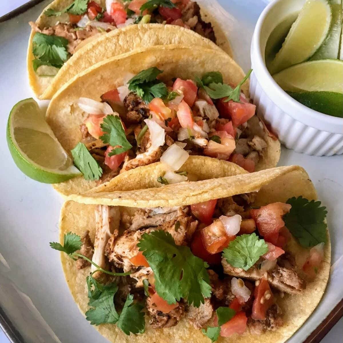 Tacos de Pollo