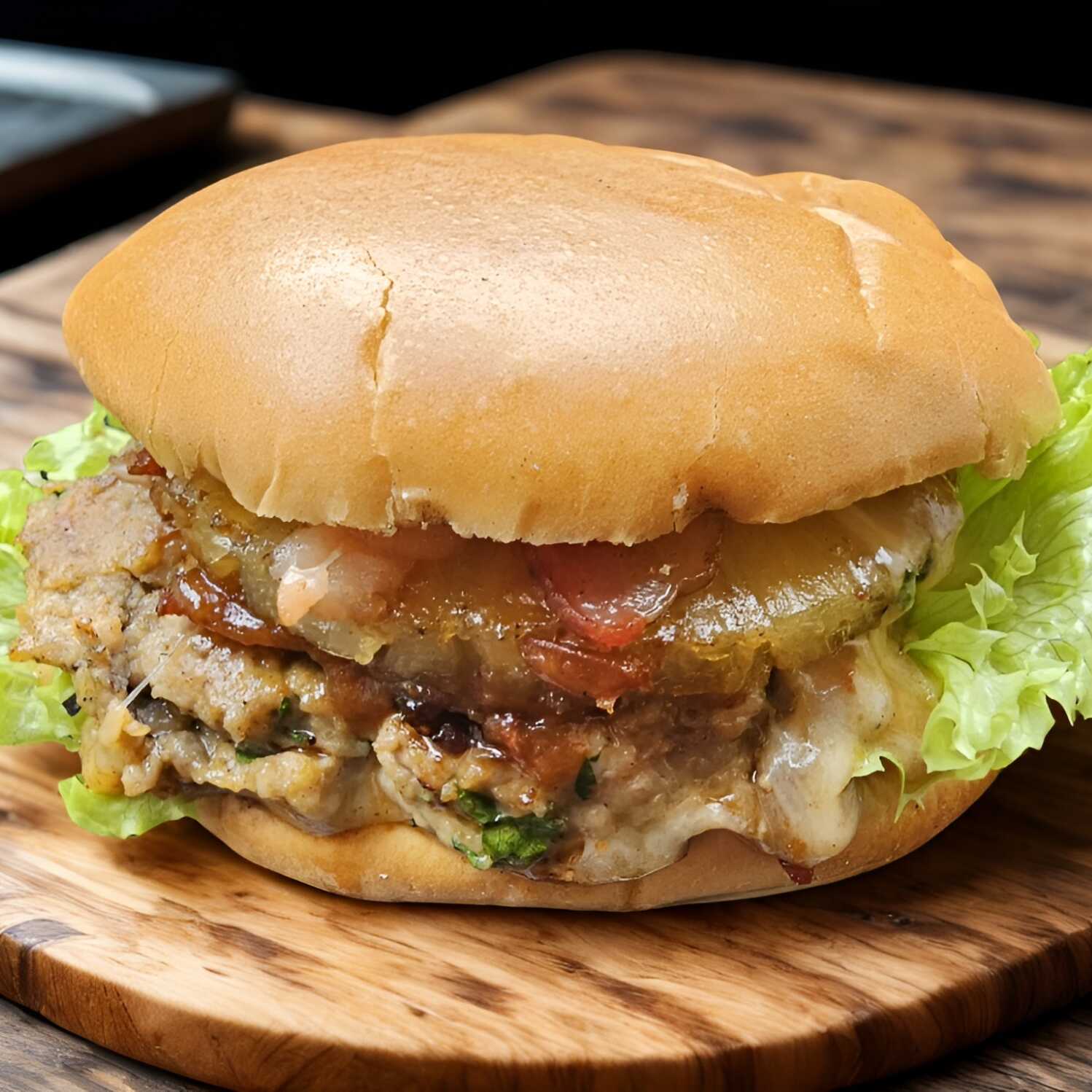 Hamburguesa Hawaiian Baby 185 G