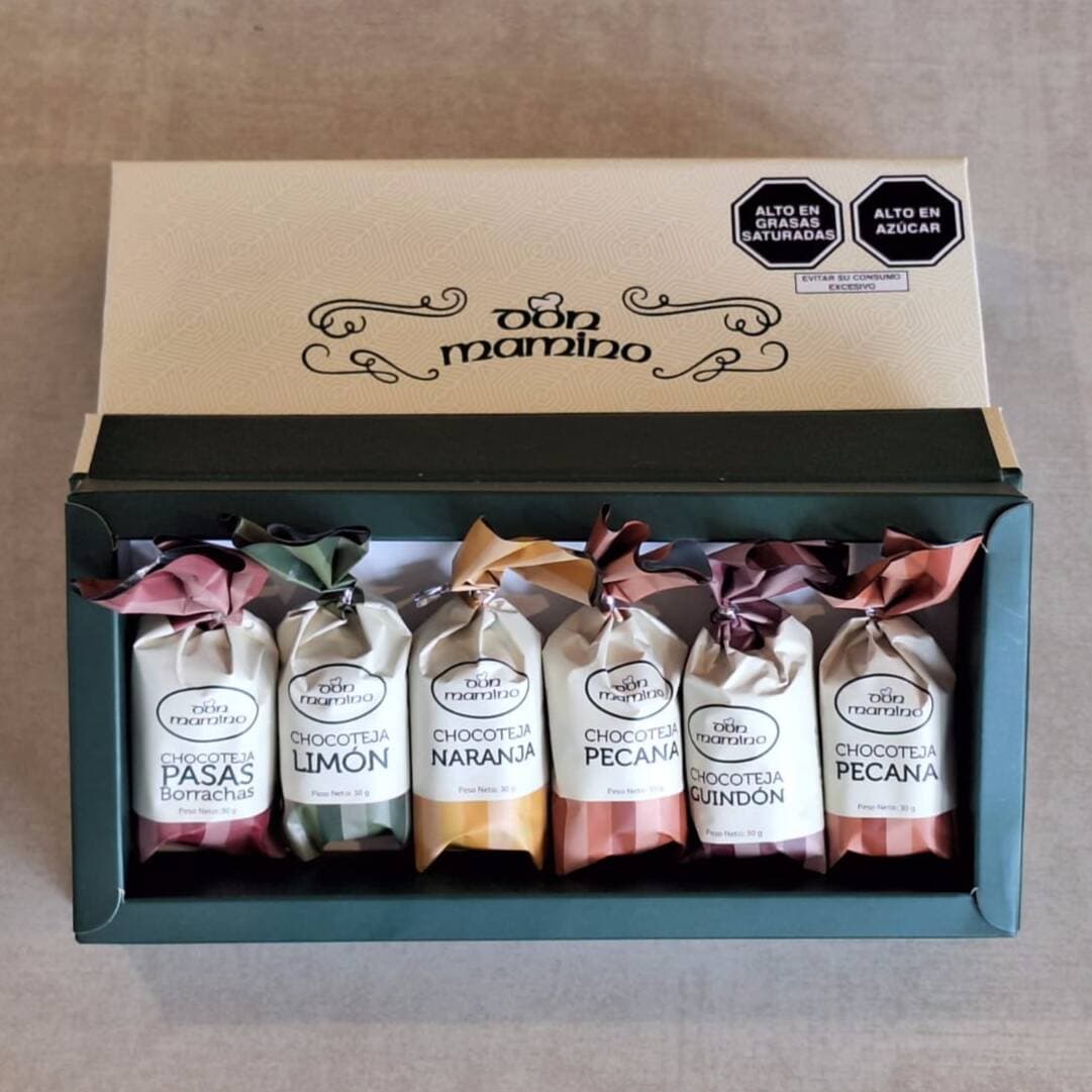 Caja de Chocotejas