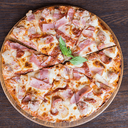 Pizza Grande Tocino Jamon