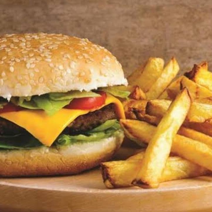HAMBURGUESA DE RES