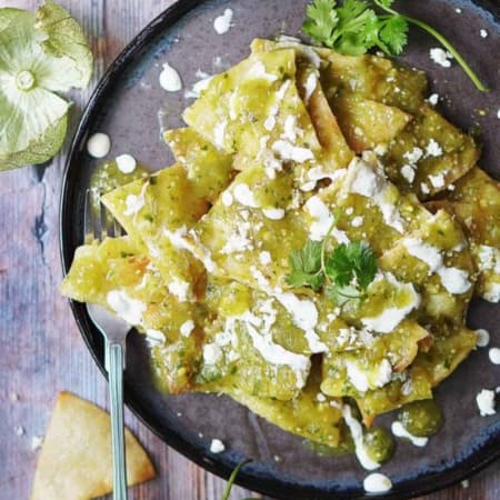 Chilaquiles Verdes
