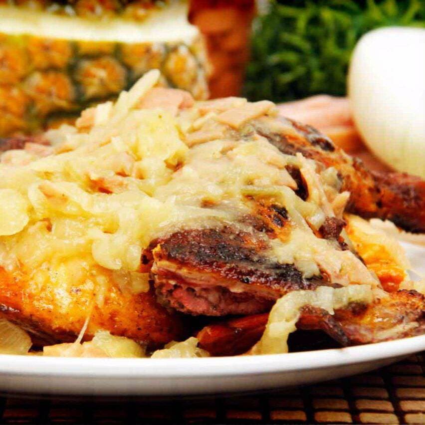 Pollo Sabor Hawaiano