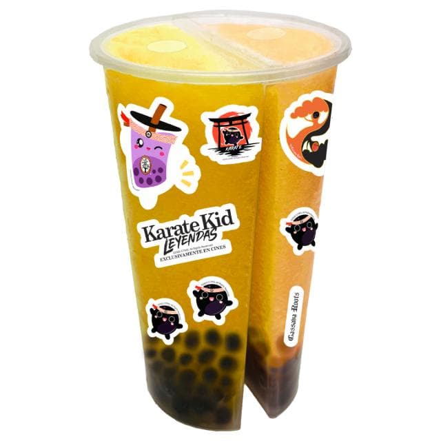 BUBBLE DRAGON YAMMY PEACH