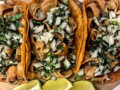 Orden de Tacos de Tripa c/Queso 5pz