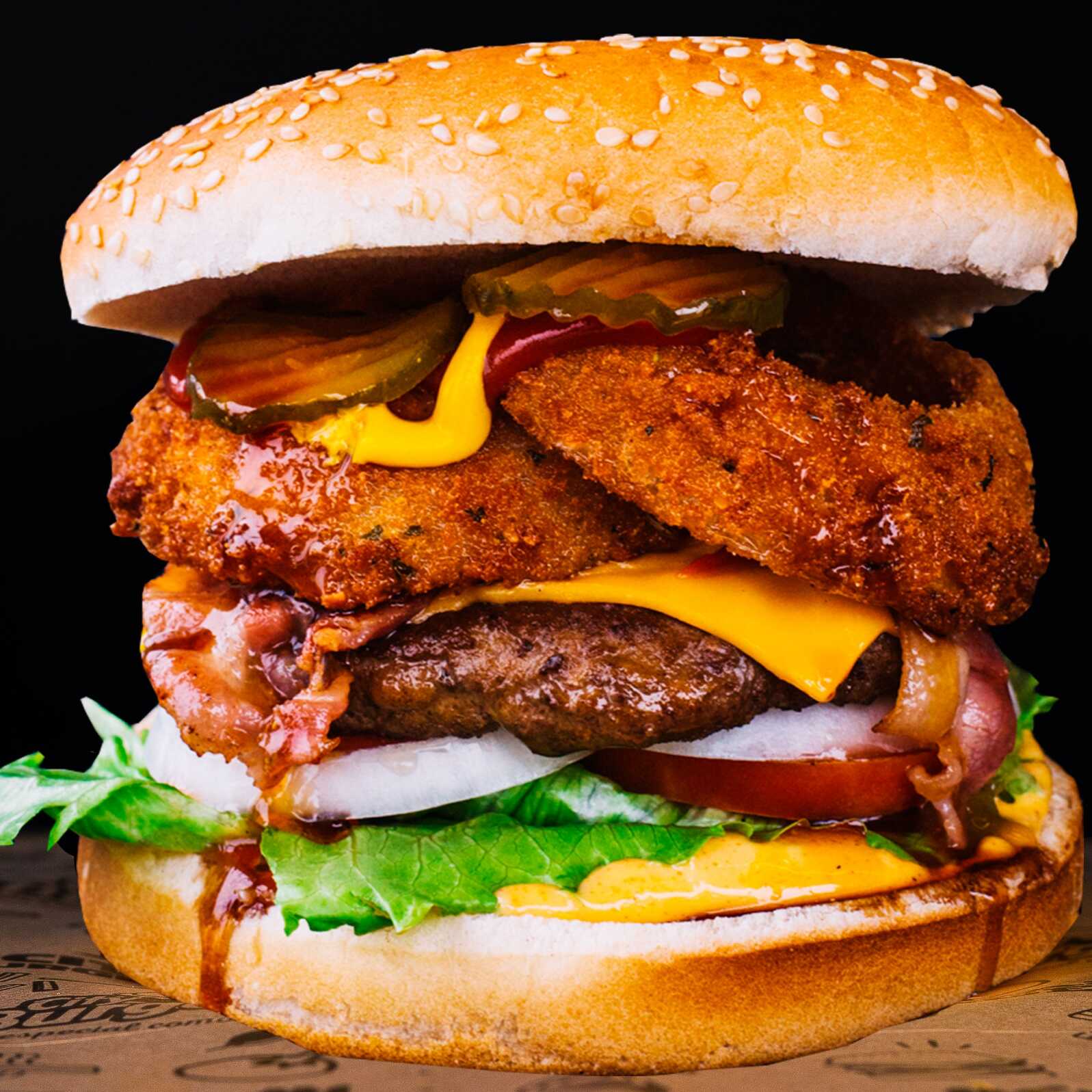 Hamburguesa Jack Daniels