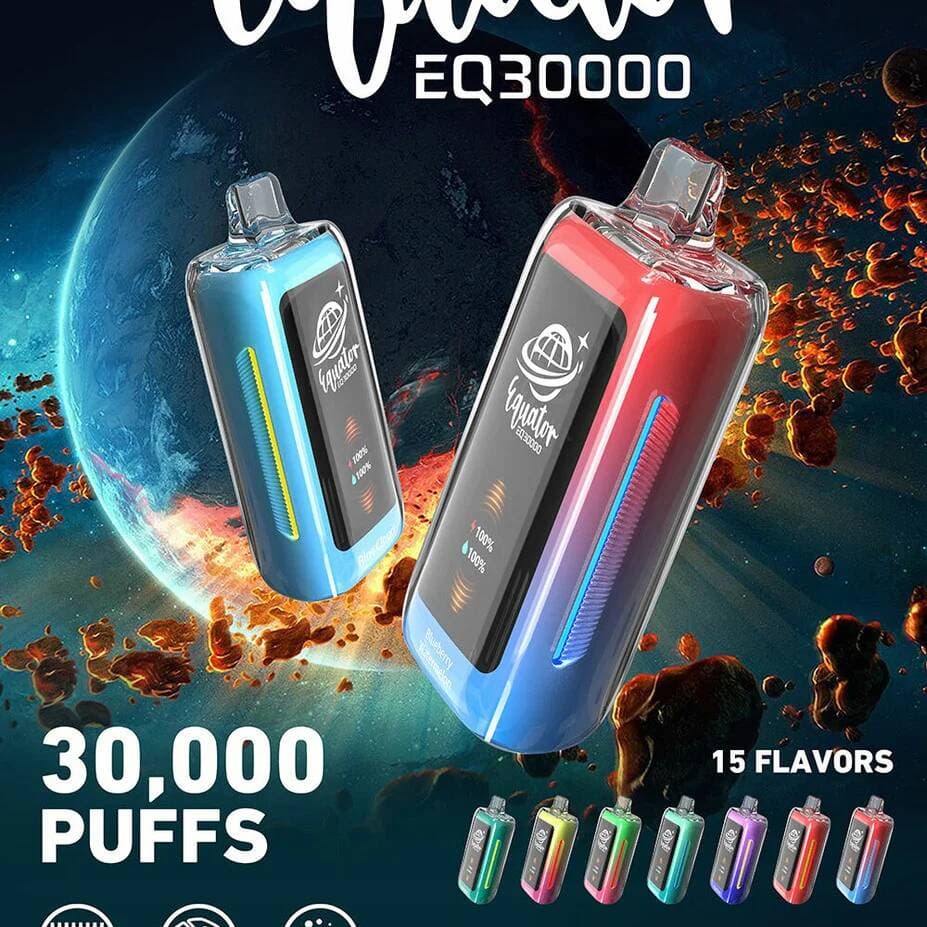 Vaporizador Equator Eq 3000 Puff
