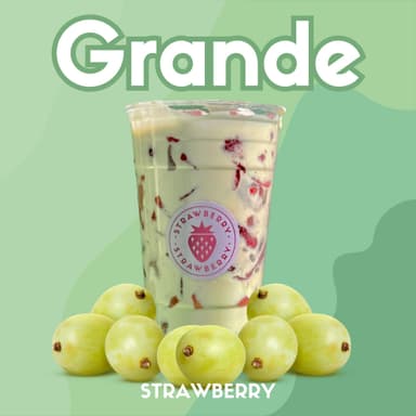 Uvas con Crema Grande
