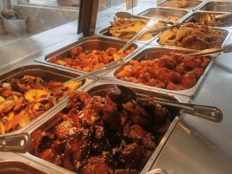 Comida China Lucky