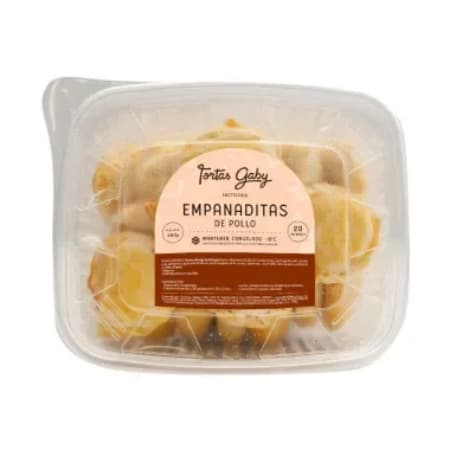 Mini Empanaditas de Pollo 20 uds