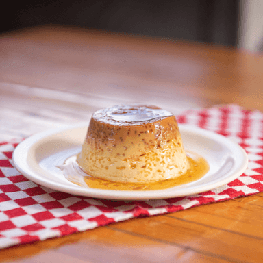 Flan Napolitano