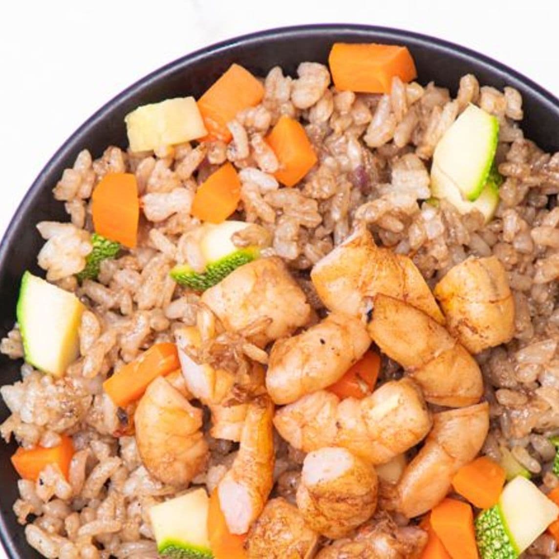 Yakimeshi de camarón