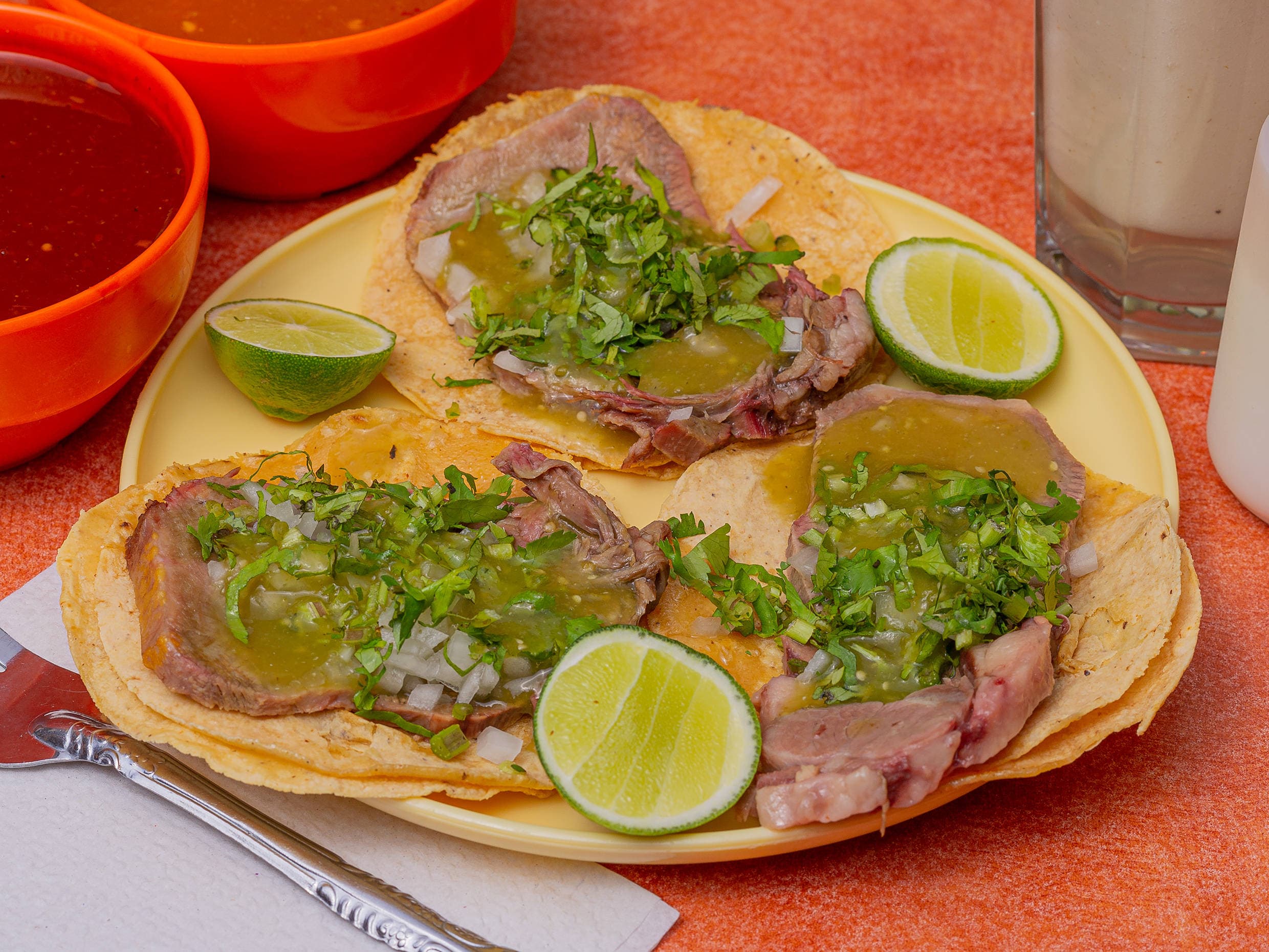 Taco en Trozo