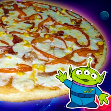 Space Veggie Crust - Mediana