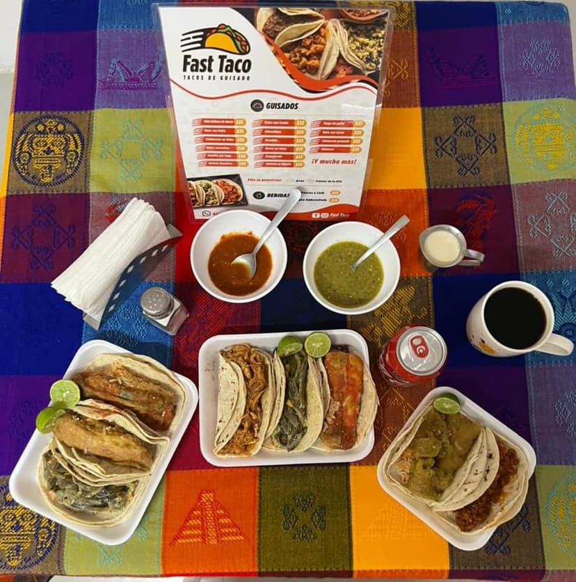 Fast Taco TACOS DE GUISADO
