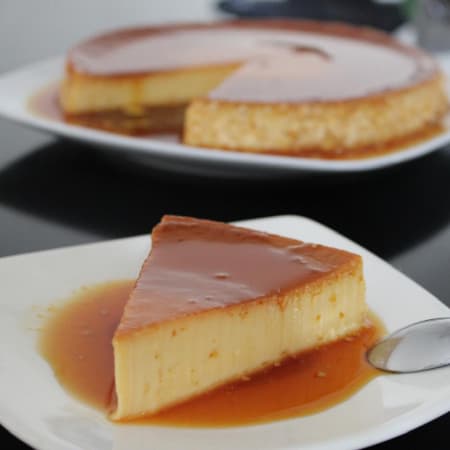 Flan Napolitano