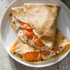 Crepa Salmón