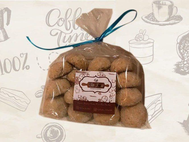 Bolsa de Galletas Polvoron de Nuez