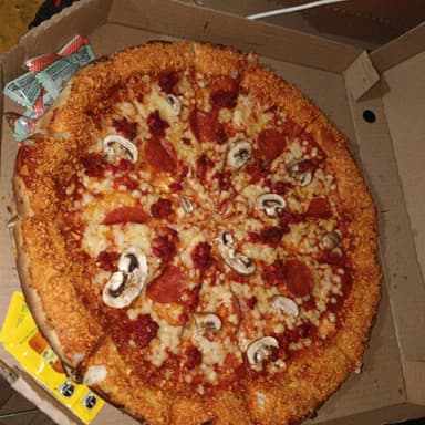 Pizza Pepperoni Especial Jumbo 12 Rebanadas