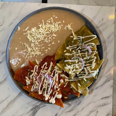 Chilaquiles Divorciados