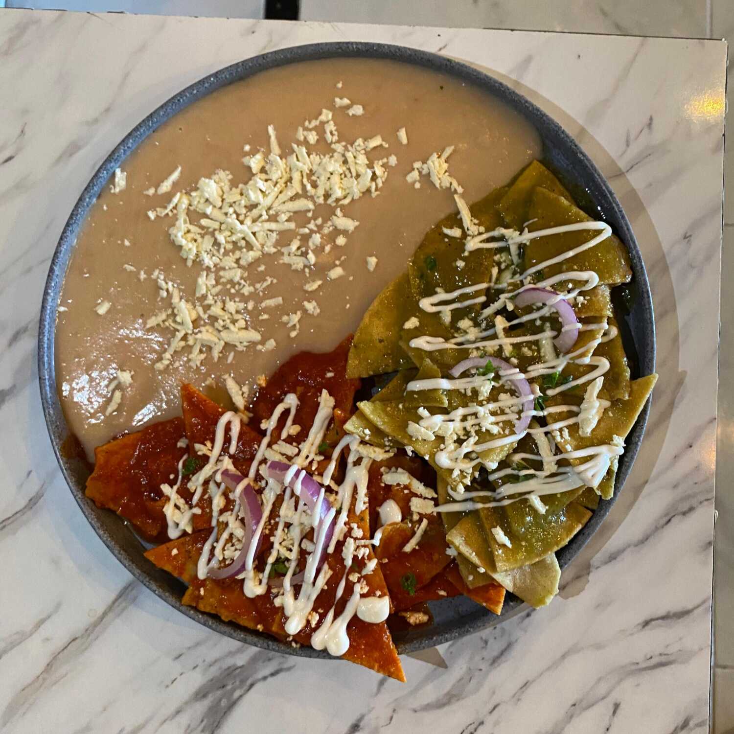 Chilaquiles Divorciados