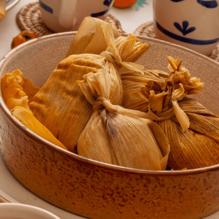 Tamal de Chipilin con Queso
