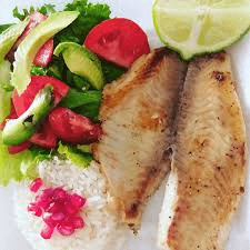 Filete de Pescado a la Plancha