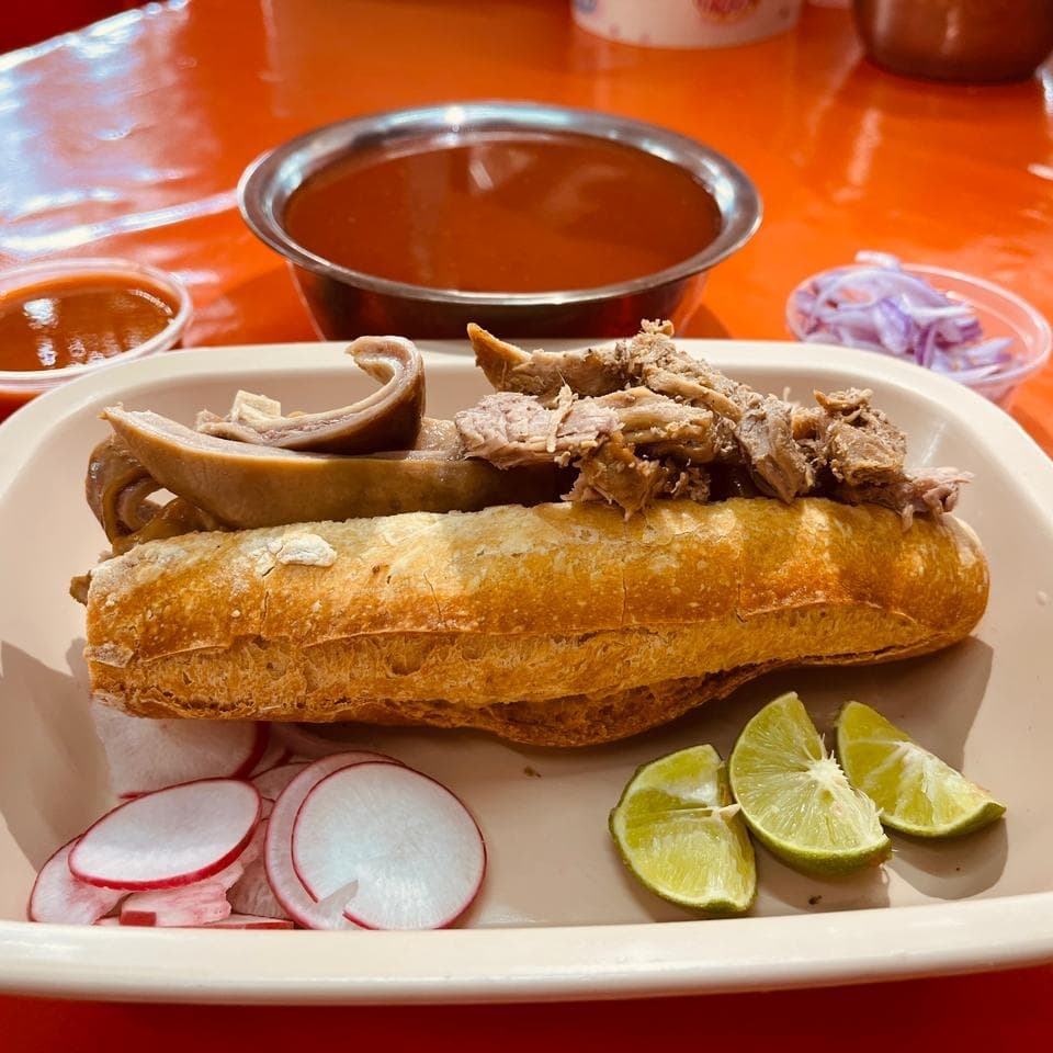 Torta de Carne y Buche