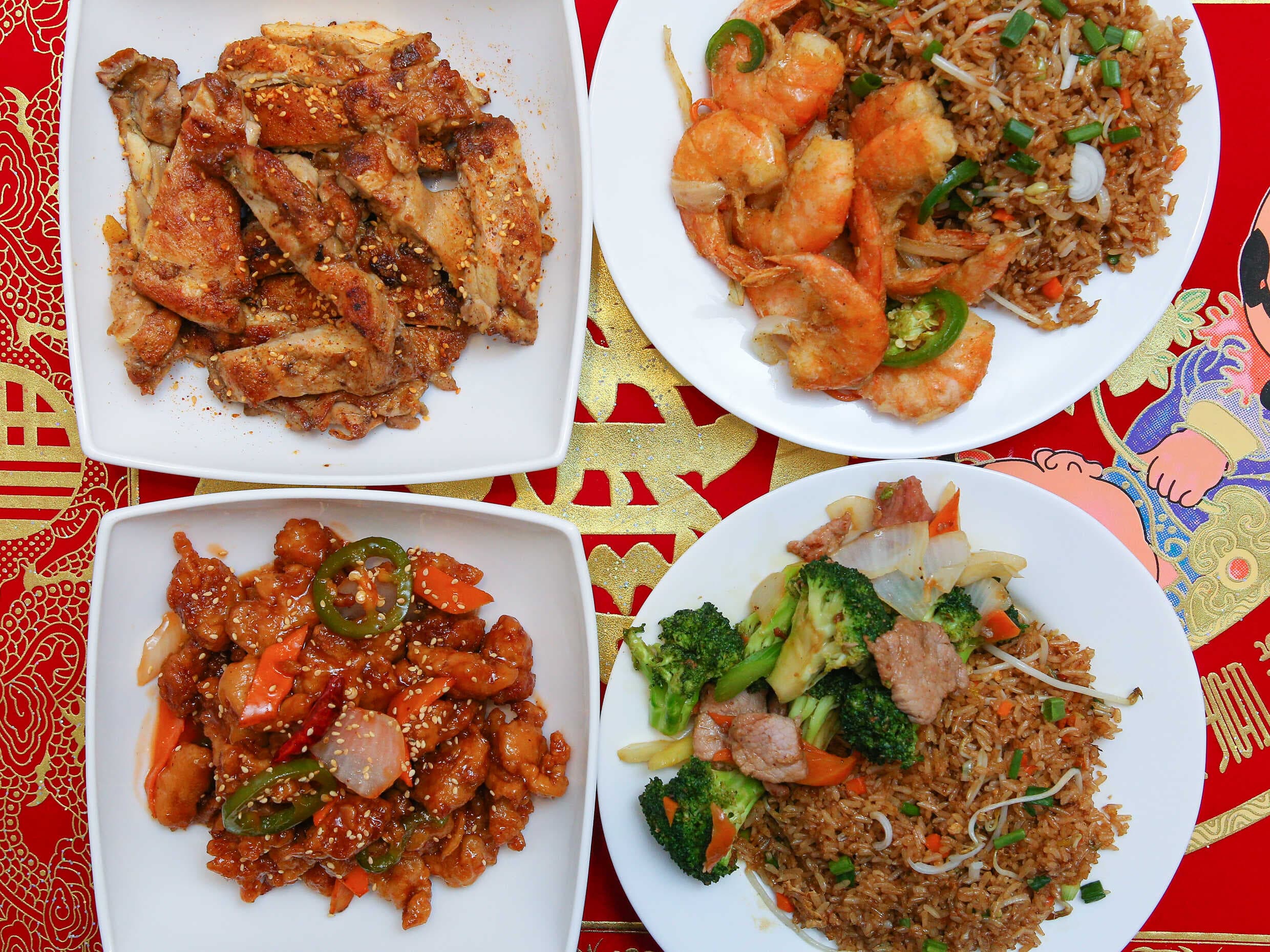 CHIN FA Comida China Cantonesa,