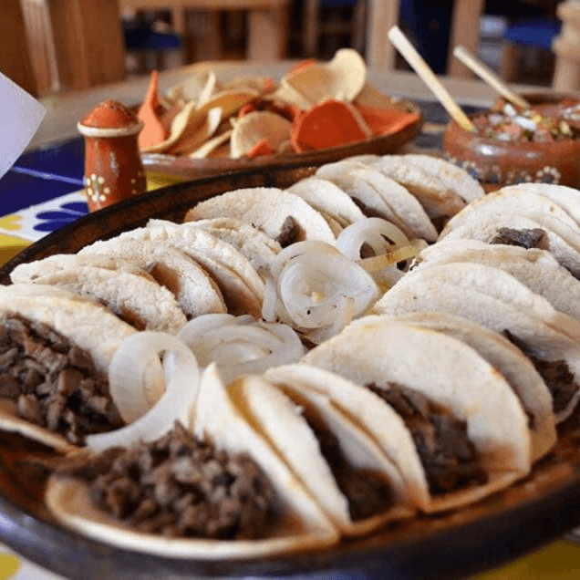 Platón de Tacos de Fajita