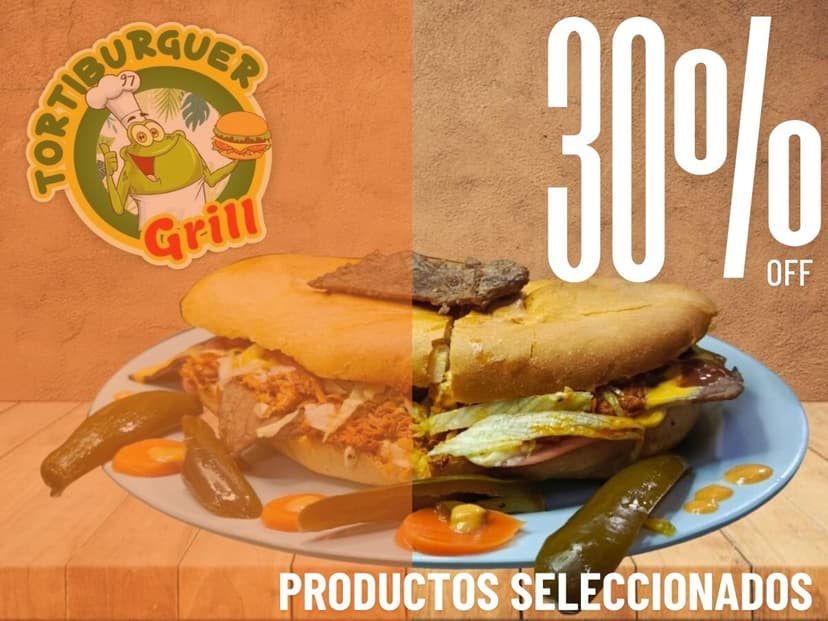 Tortiburger Grill