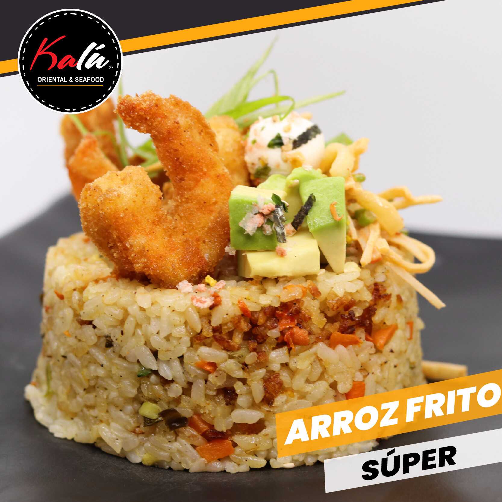 Arroz Frito Super Culichi