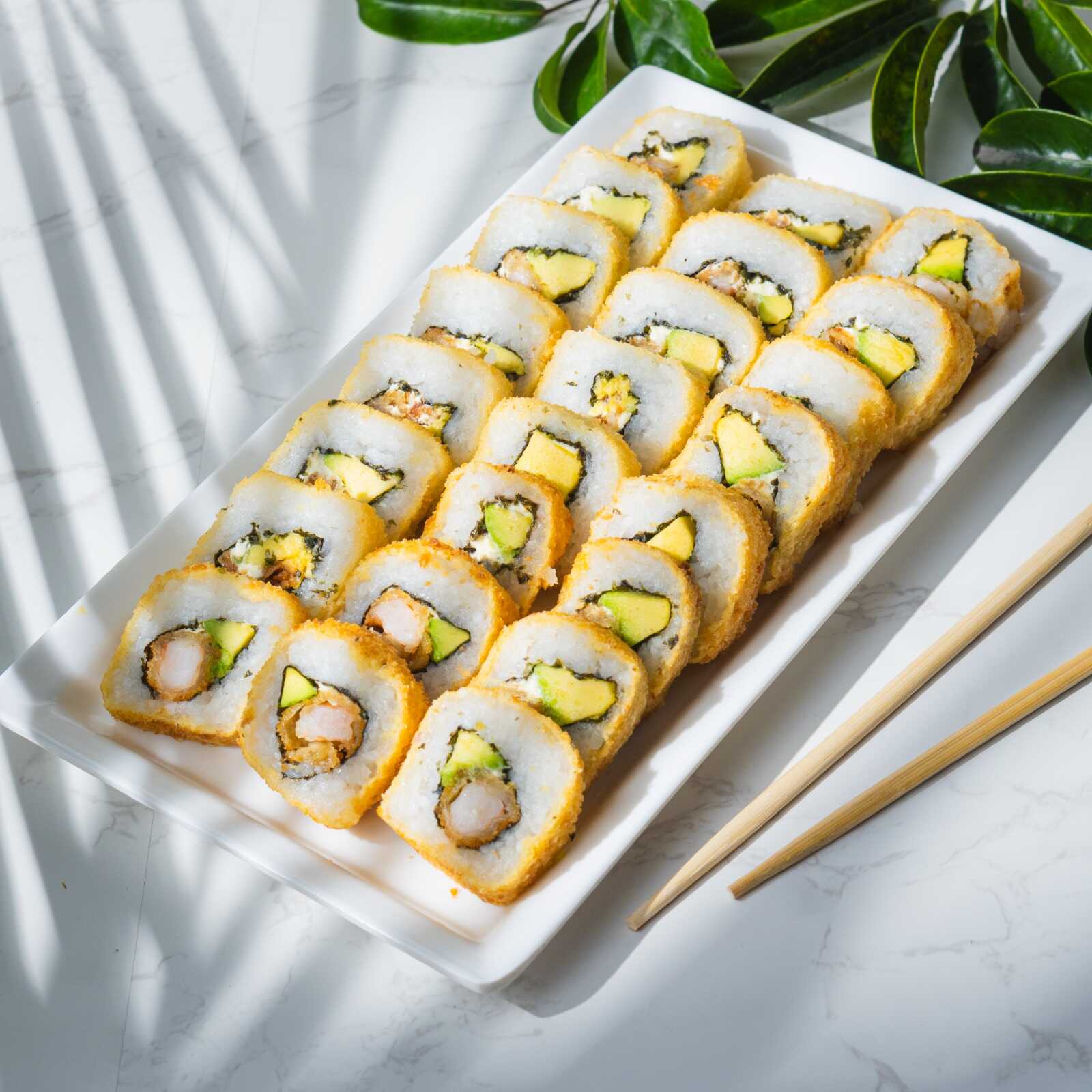 24 Bocados de Palmito Tempura