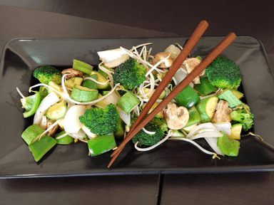 Teppanyaki Verduras