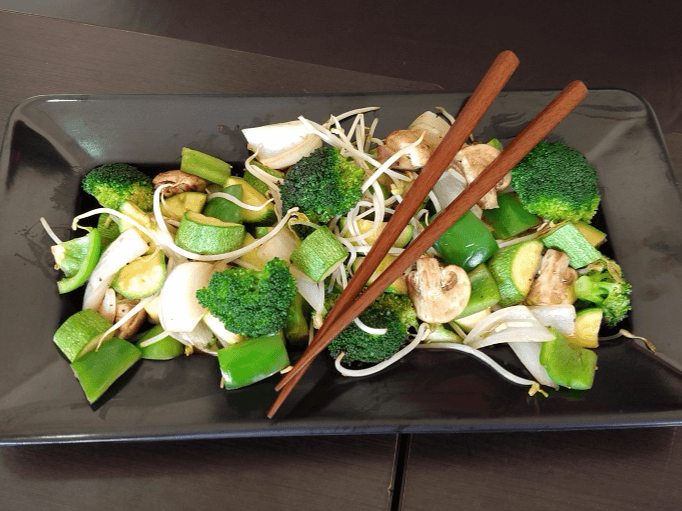 Teppanyaki Verduras