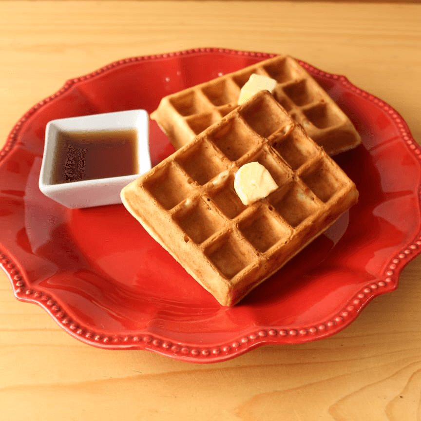Waffles Simples Mezcla de Avena 2 ud