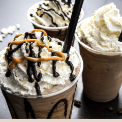 Frappé de chocolate Hershey´s