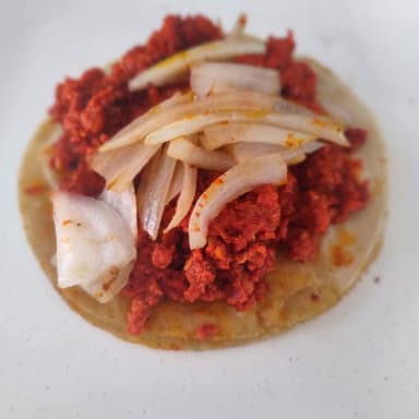 Taco de Chorizo