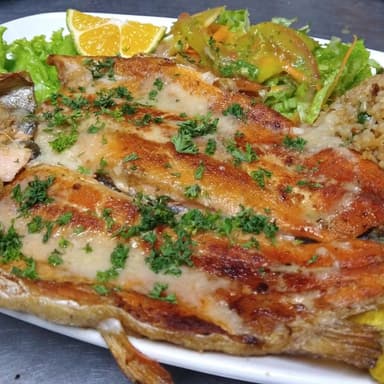 Trucha al Ajillo