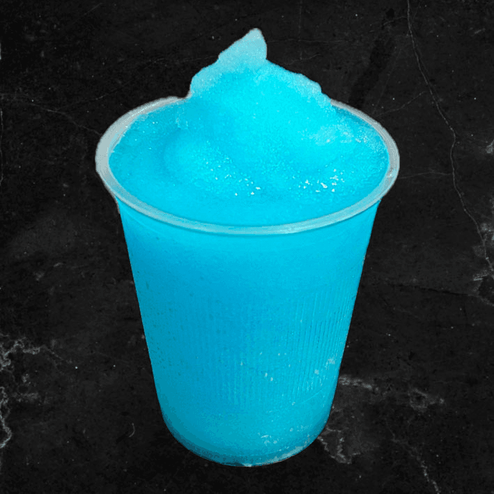 Bubble Blue 16 Oz
