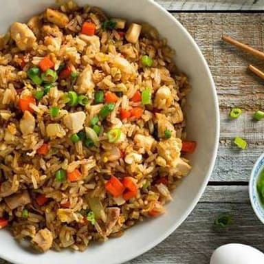 Arroz Frito con Pollo 500 G