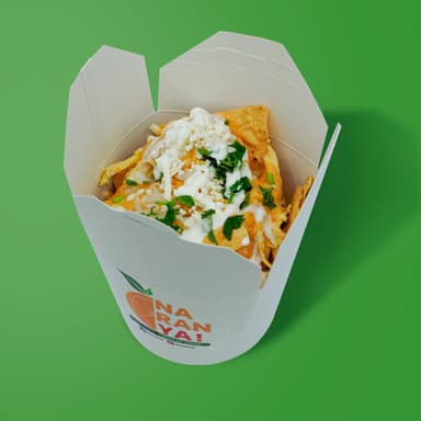 Chilaquiles Suizos C/pollo