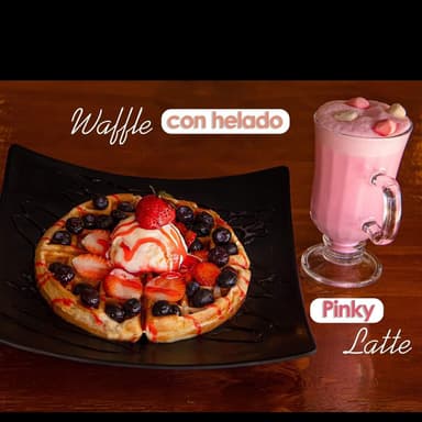 Waffle Dulce