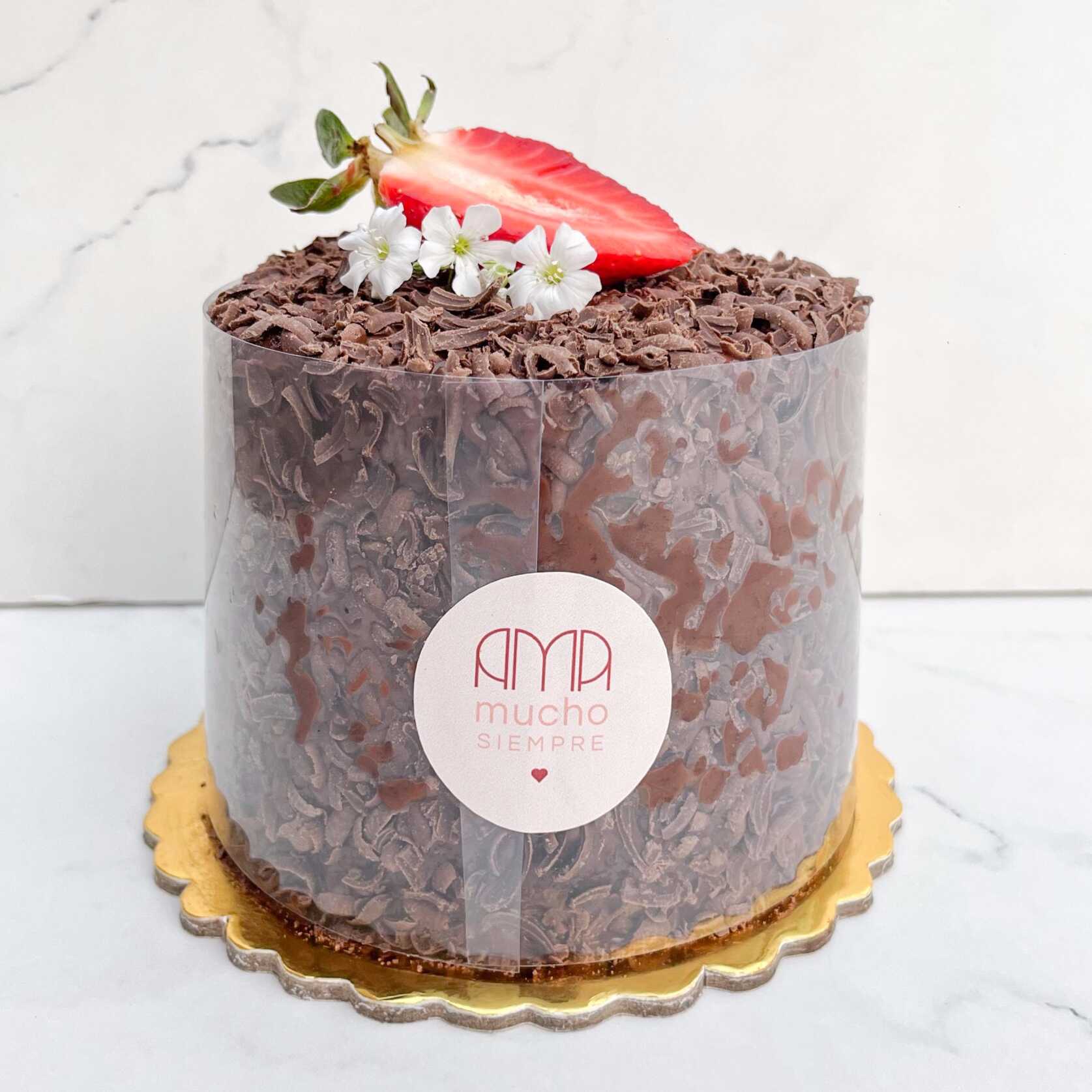 Minicake de Chocolate