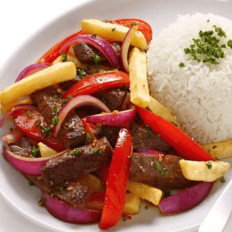 Lomo Saltado de Carne